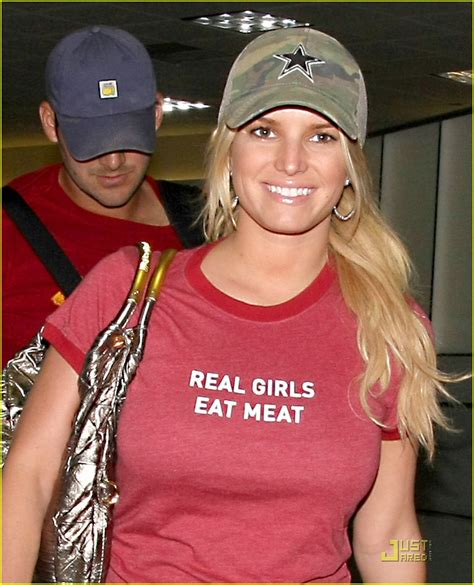 Jessica Simpson Real Girls Eat Meat Photo 1201731 Jessica Simpson