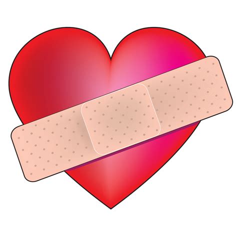 Heart With Bandaid Emoji Cbgbdafagcggeeac