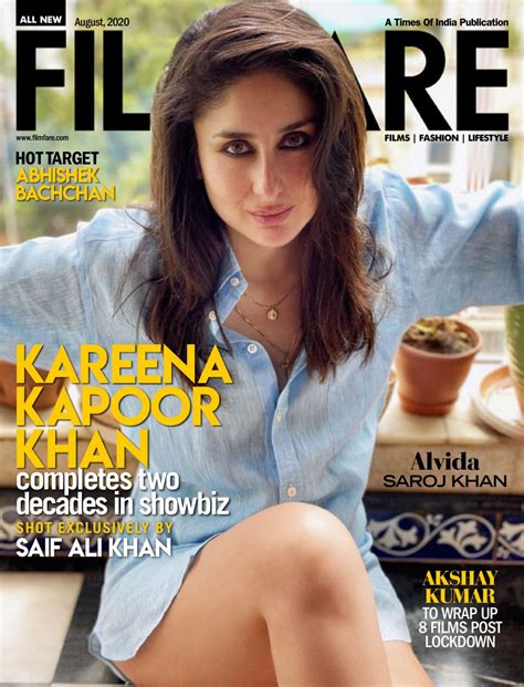 Kareena kapoor khan walks for shane and falguni peacock during icw 2018. Kareena Kapoor Khan - Filmfare Magazine August 2020 Issue ...