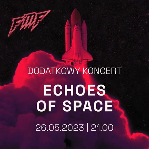 Krakow Fmf 2023 Echoes Of Space Additional Concert Soundtrackfest