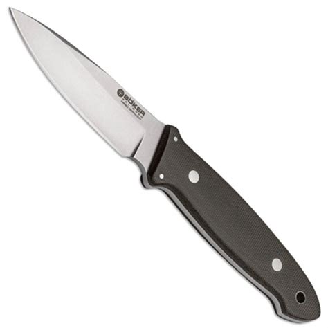 Boker Classic 120661 Green Cub Micarta Fixed Blade Knife N690 Satin Blade