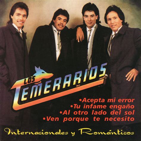 Imágenes De El Grupo Los Temerarios