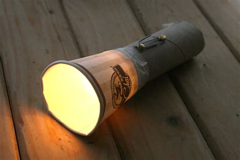Homemade Torch Light Handmade With Lovelisa