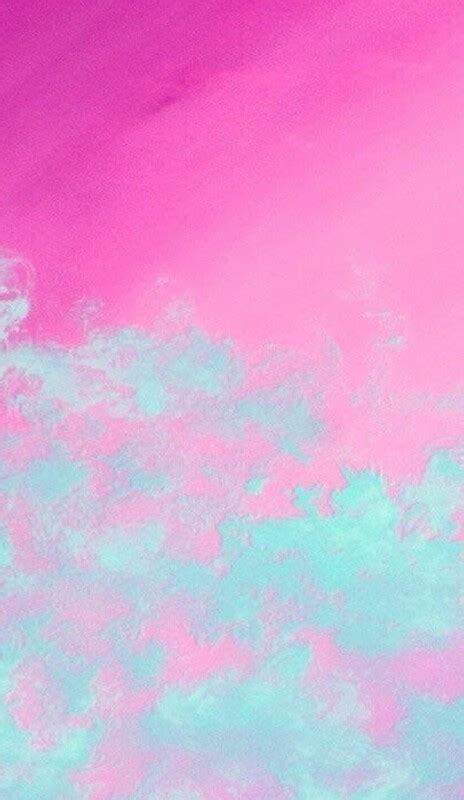 Pink aesthetic aesthetic anime aesthetic drawing animes wallpapers cute wallpapers aesthetic iphone. "Aesthetic pink/blue background" by AesthetiicArt | Redbubble