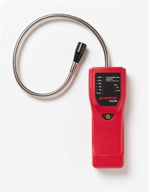 Uei test instruments combustible gas leak detector. Amprobe GSD600 Gas Leak Detector: Carbon Monoxide ...