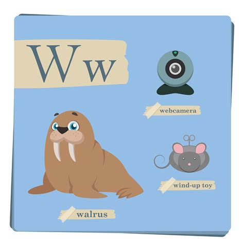 Animals That Start With The Letter W