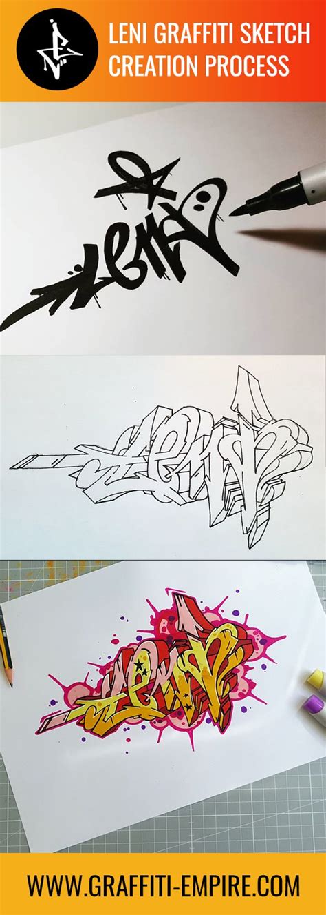 10 Graffiti Drawings Handstyles And Sketches Graffiti Empire