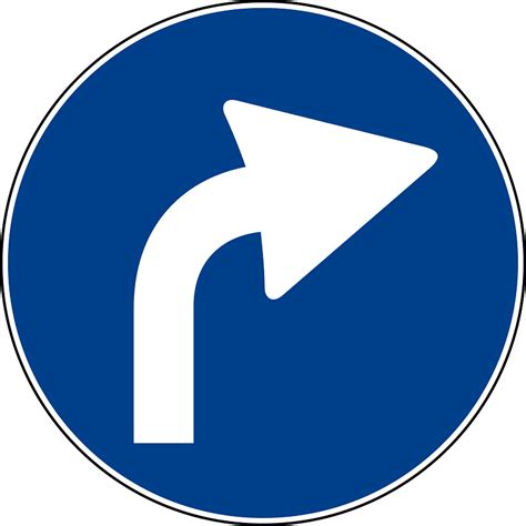 Right Turn Only Ahead Clipart Free Download Transparent Png Creazilla