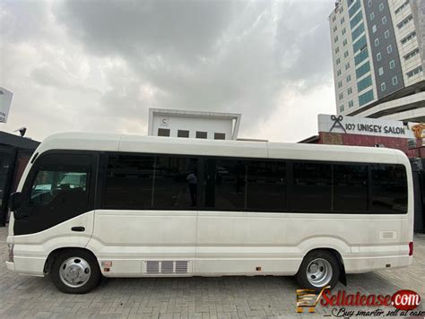 Brand New 2021 Bulletproof Toyota Coaster Vip Bus For Sale In Nigeria