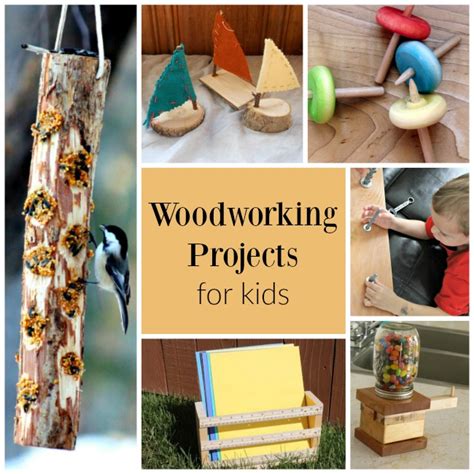 Incredible Woodworking Projects For Handy Kids How Wee Learn