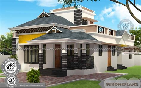 Traditional Home Design With Kerala Style Cost Effective