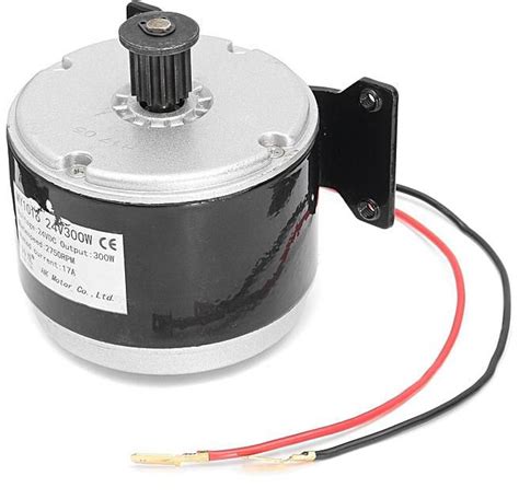 Universal 24 Volt 300 Watt Electric E Scooter Motor 24v 300w Price From
