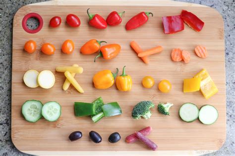 Rainbow Veggie Kabobs Two Healthy Kitchens