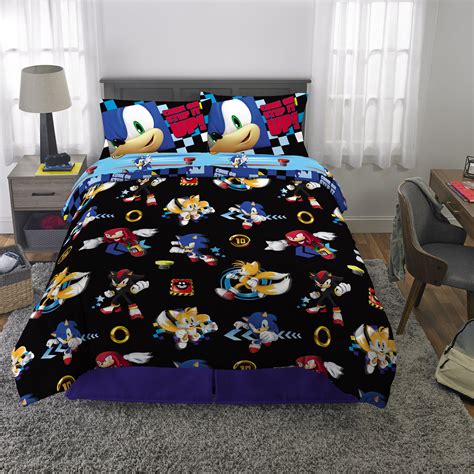 Sonic Full Comforter Set Maxsteelseason2download