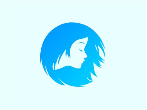 Girl Logo By Anthony Dipaolo On Dribbble