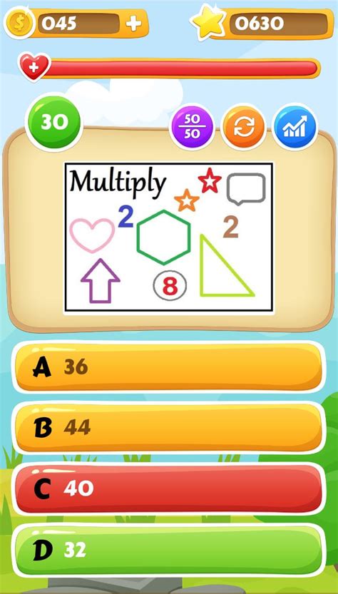 Descarga De Apk De Math Quiz Game Para Android