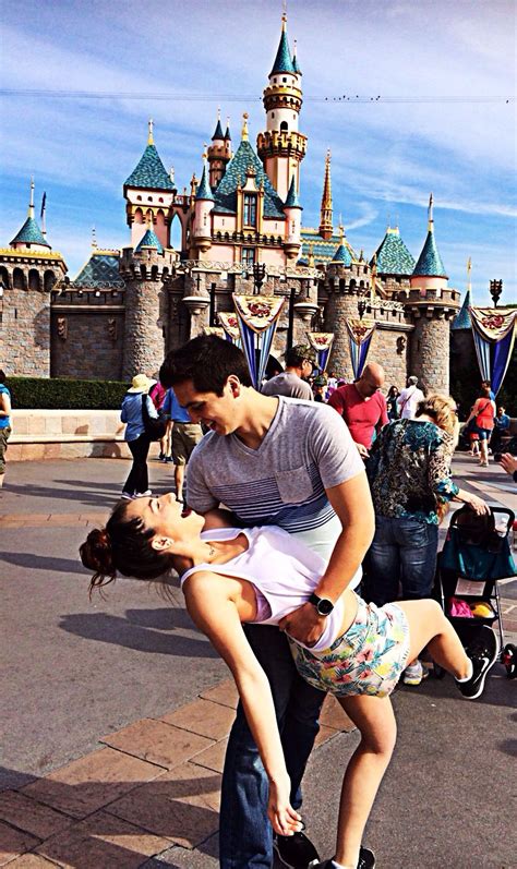 Cute Disneyland Couple Romance Pinterest Couples Goal And