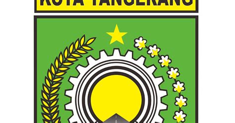 Logo Kabupaten Kota Logo Kota Tangerang Banten