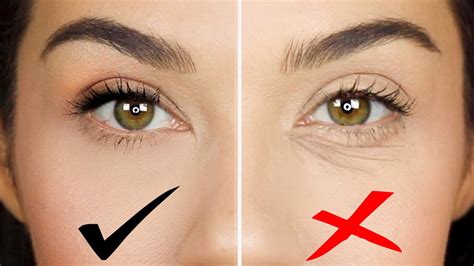 How To Prevent Makeup Creasing Under Eye