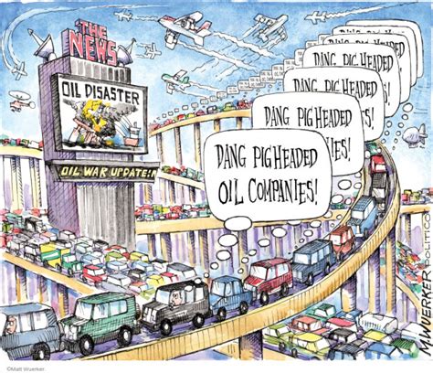 The Offshore Oil Drilling Editorial Cartoons The Editorial Cartoons