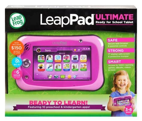 Leapfrog Leappad Ultimate Ready For School Tablet Nappies Direct