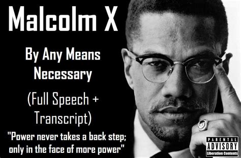 malcolm x quotes by any means necessary shortquotes cc