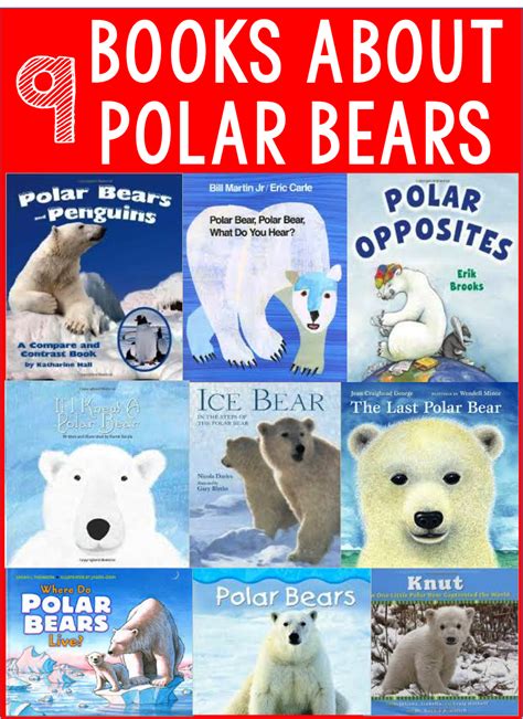 Time 4 Kindergarten All About Polar Bears