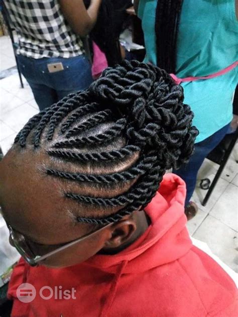 Ghana weaving hairstyles have been making the rounds in nigeria. Ghana Weaving With Brazilian Wool / 19 Hottest Ghana ...
