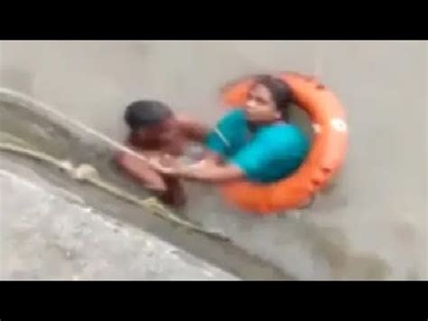 Watch Photographer Rescues Woman As She Falls Into Sea Near Gateway Of