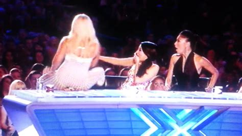 X Factor UK Lorna Bliss Britney Spears Lookalike Impersonator Sings Till The World Ends