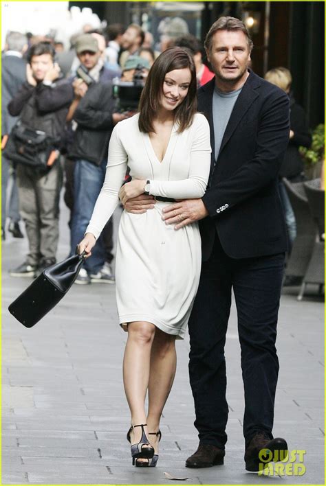 Olivia Wilde And Liam Neeson The Third Person In Rome Photo 2739994