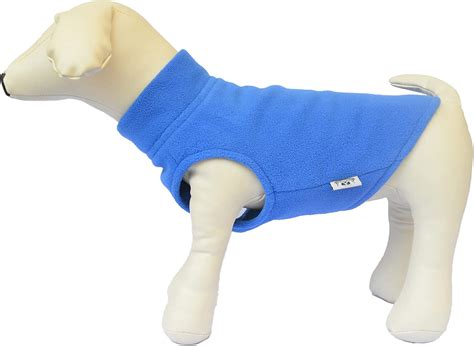 Lovelonglong Dog Winter Vest Warm Breathable Dog Polar