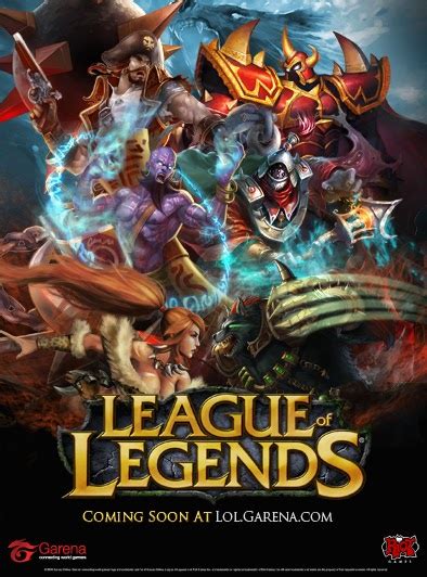 Riot games launched league of legends as a free multiplayer online battle arena (moba) game in 2009. League of Legends Updates - LoL - Free To Play Dota Genre ...
