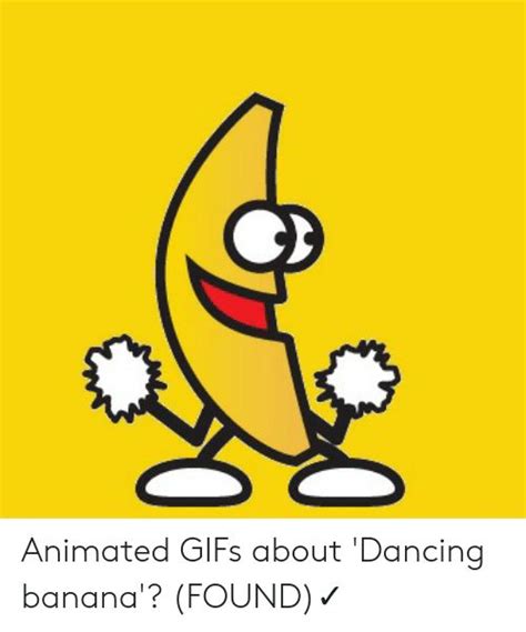 Download Dancing Banana Animated  Png And  Base Banana Dance