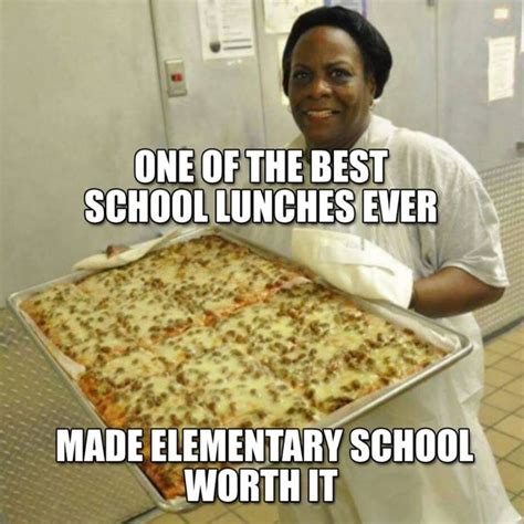 Best School Lunch Pizza Childhood Memories 90s Childhood Memories