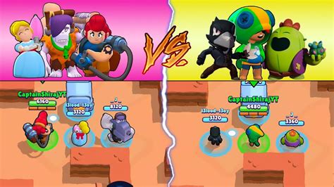 Uninstall brawl stars if you do not all rights reserved. LEGENDARY TEAM VS EPIC TEAM IN ROBO RUMBLE :: Who's the ...