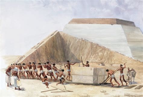 Unwritten Mystery Did Ancient Egyptians Really Use Ramps To Build