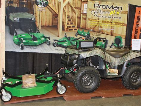 New Products And New Models Indy Expo Atv Illustrated