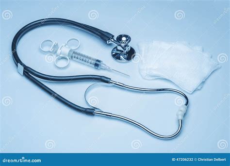 Doctors Medical Tools Stock Photo Image 47206232