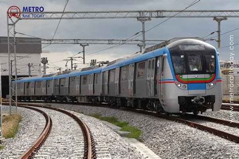 hyderabad metro project information routes fares and other details metro rail today