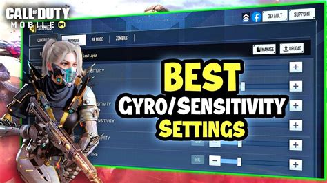 Best Sensitivity Settings In Codm Season 1 Best Gyroscope Settings