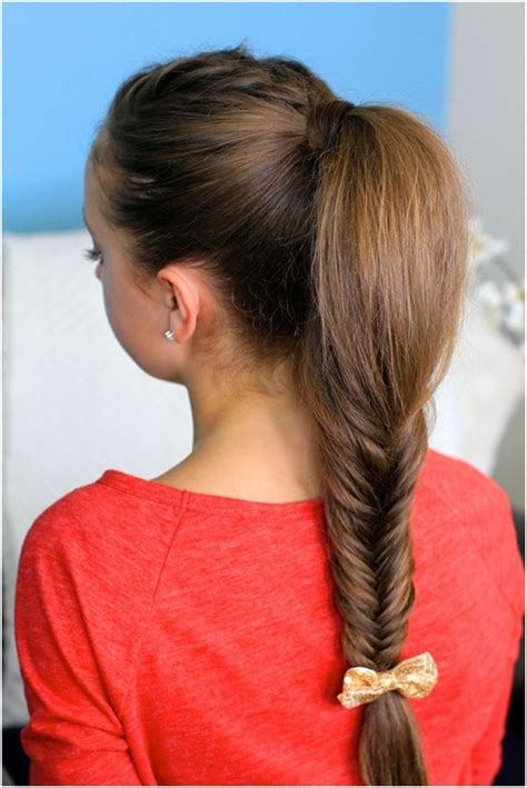14 Braided Ponytail Hairstyles New Ways To Style A Braid Pop Haircuts