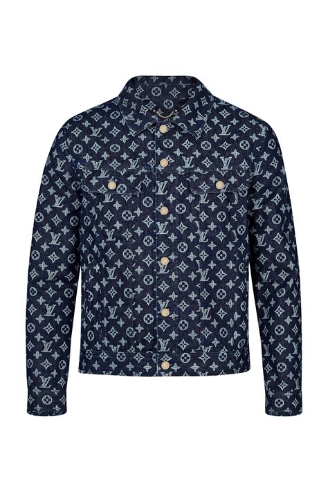 Louis Vuitton Monogram Soft Denim Jacket