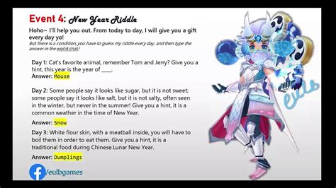 1) he looks to future and to past to give me name for those discerning i\'m first forever after last in circle six new year riddles available. Ragnarok Mobile New Year Event Riddle Answers - YouTube