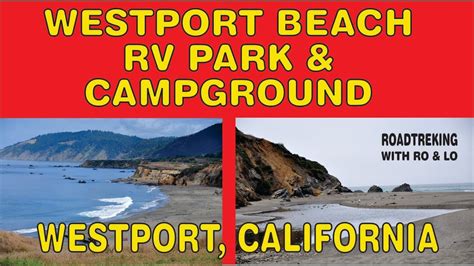Westport Beach Rv Park And Campground Westport Ca Hwy 1mendocino County