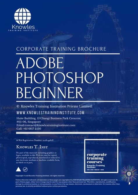 Adobe Photoshop Beginner Training Course In Singapore Training Courses