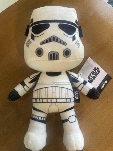 Star Wars Stormtrooper Plush Squeaky Dog Toy