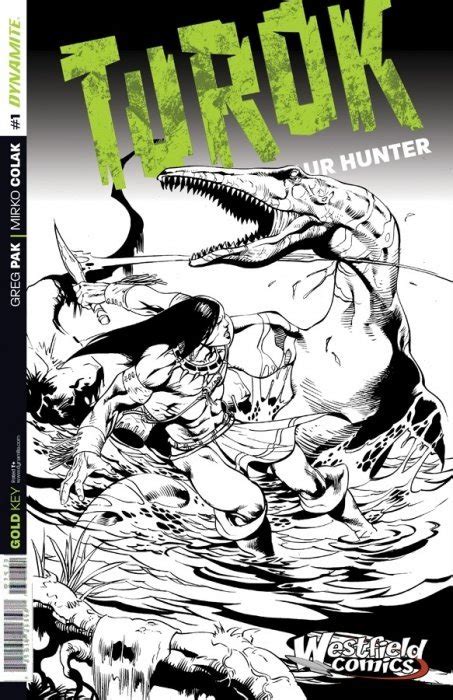 Turok Dinosaur Hunter 1 Dynamite Entertainment