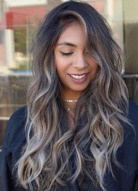 60 Shades Of Grey Silver And White Highlights For Eternal Youth