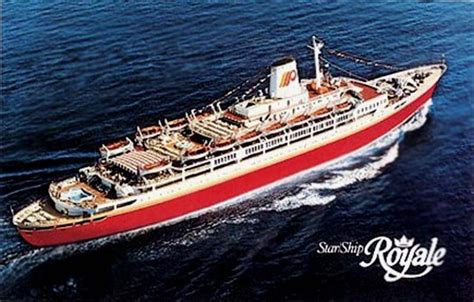 Linea C Costa Cruises Ss Frederico C Later Royale Starship